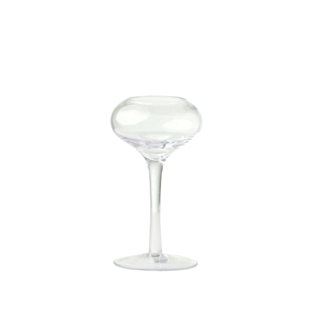 Tea Light Holder With Stem - Medium