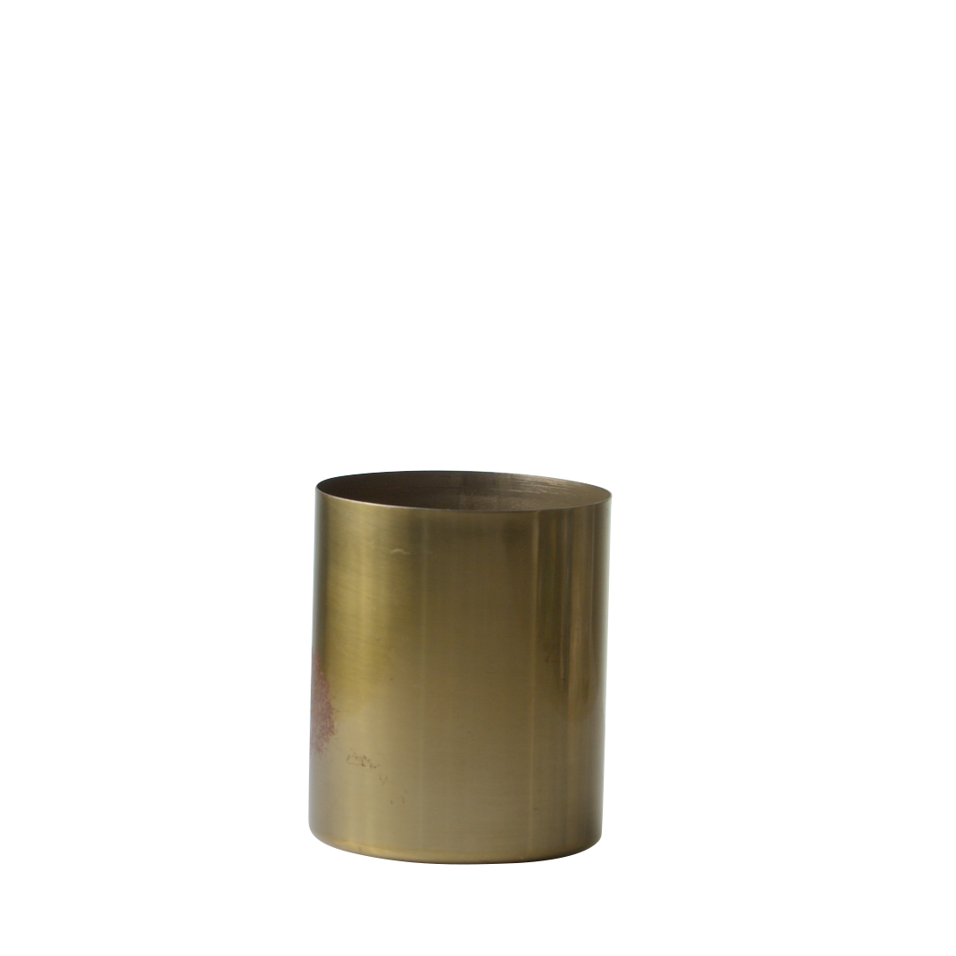 Vase - Brass - Metal