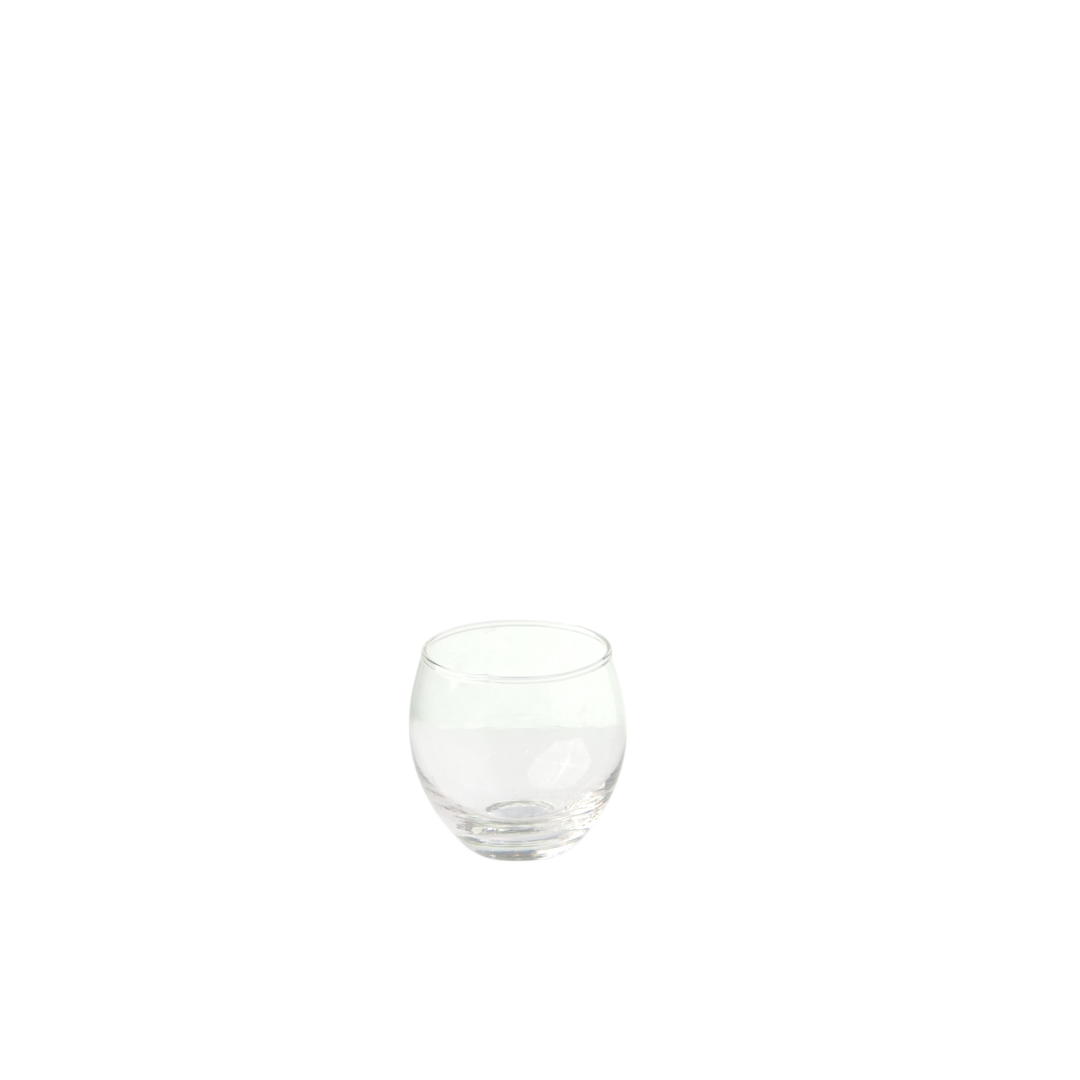 Votive - Tea Light Candle Holder - Clear sphere