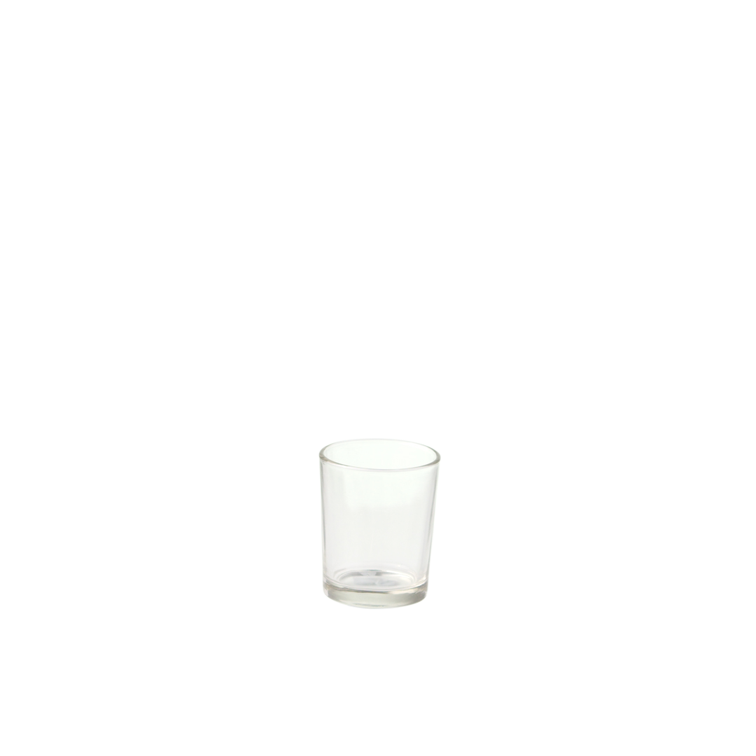 Votive - Tea Light Candle Holder - Clear