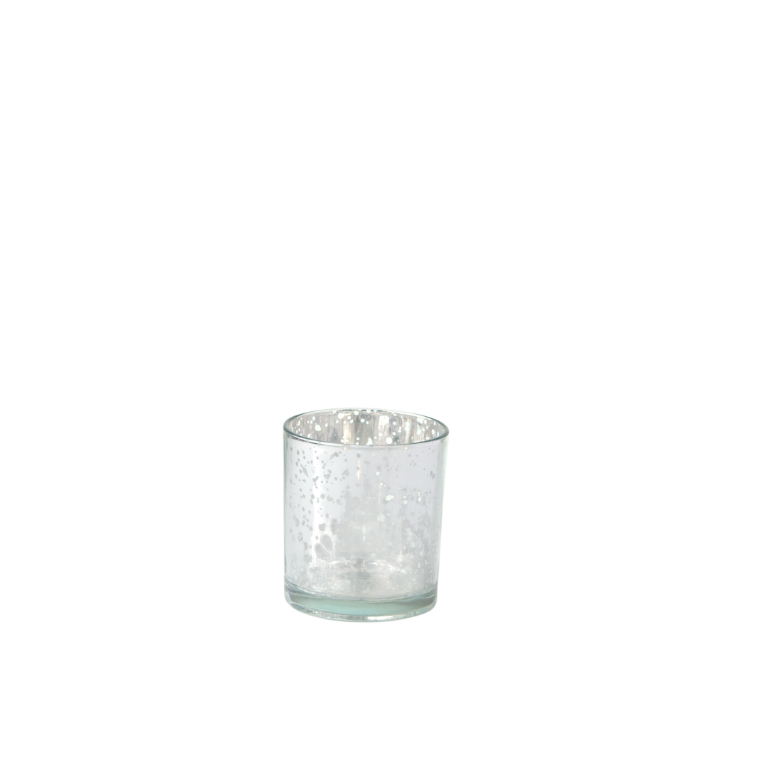 Votive - Tea Light Candle Holder - Large - Light Blue