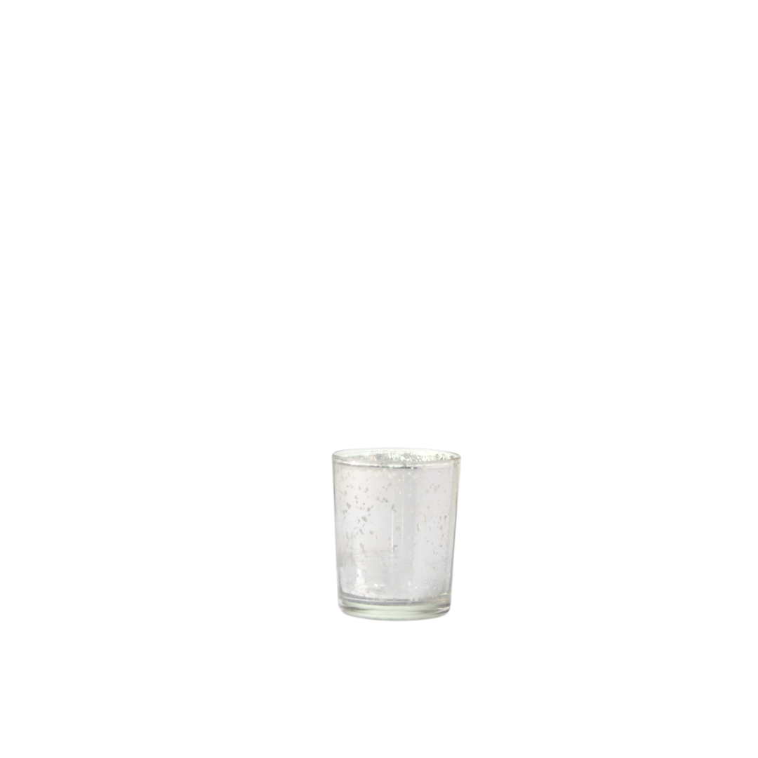 Votive - Tea Light Candle Holder - Silver