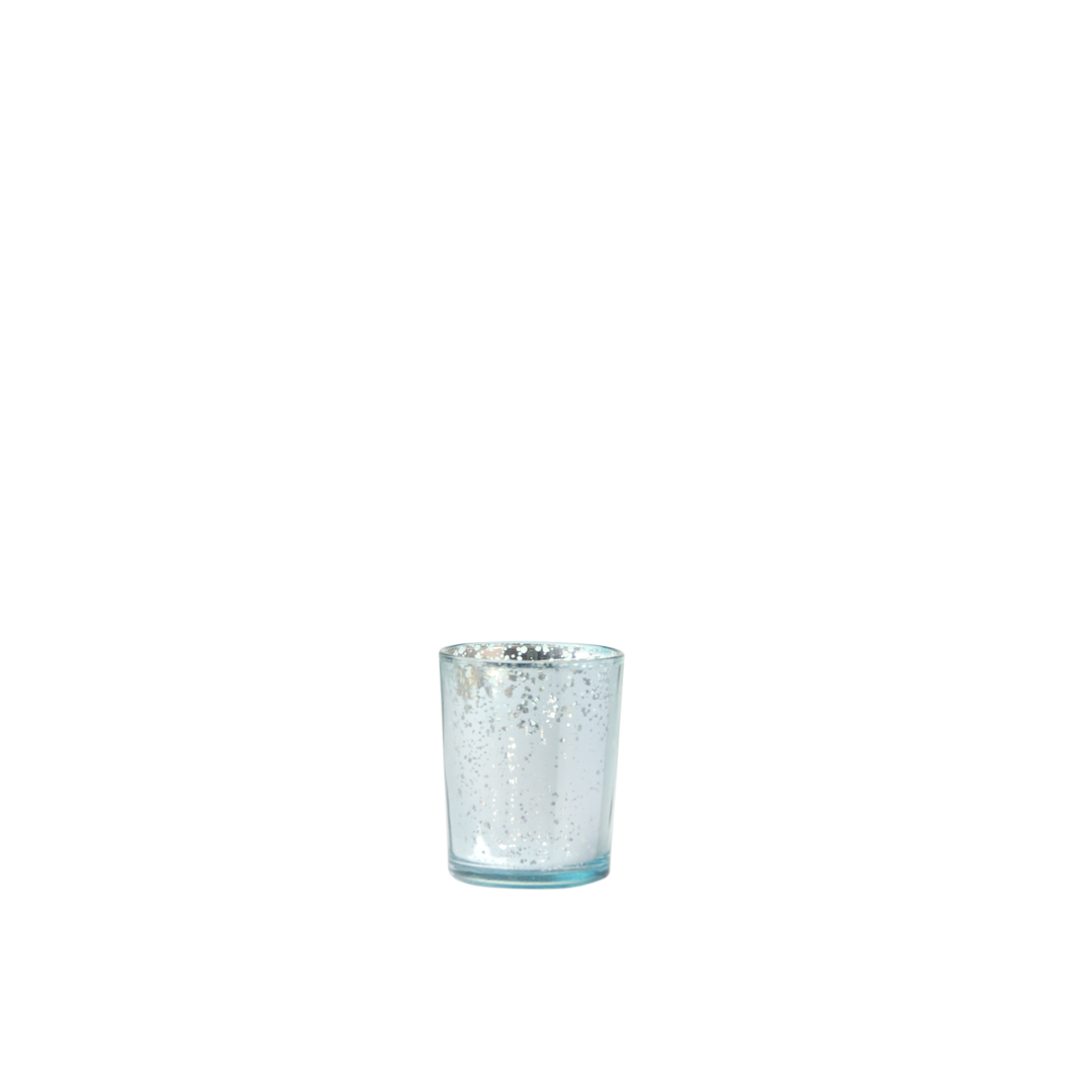 Votive - Tea Light Candle Holder - Small - Light Blue