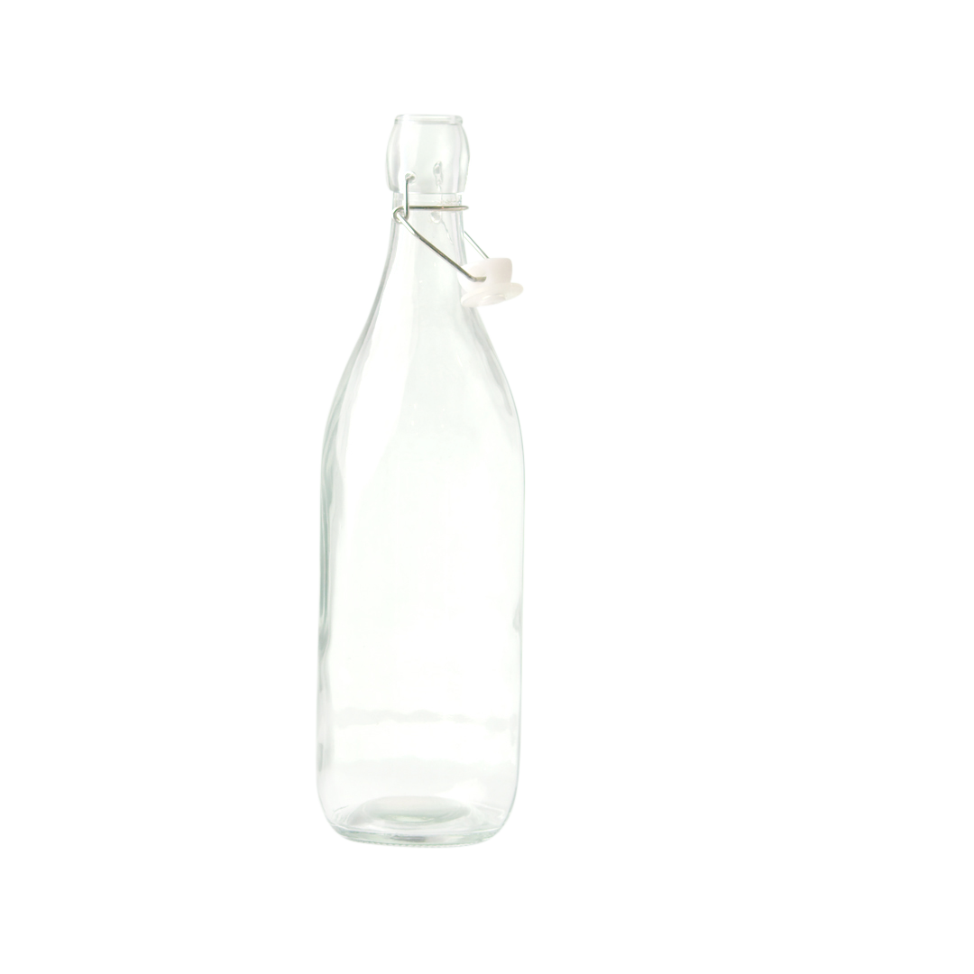 Water Bottle - Clip Lid