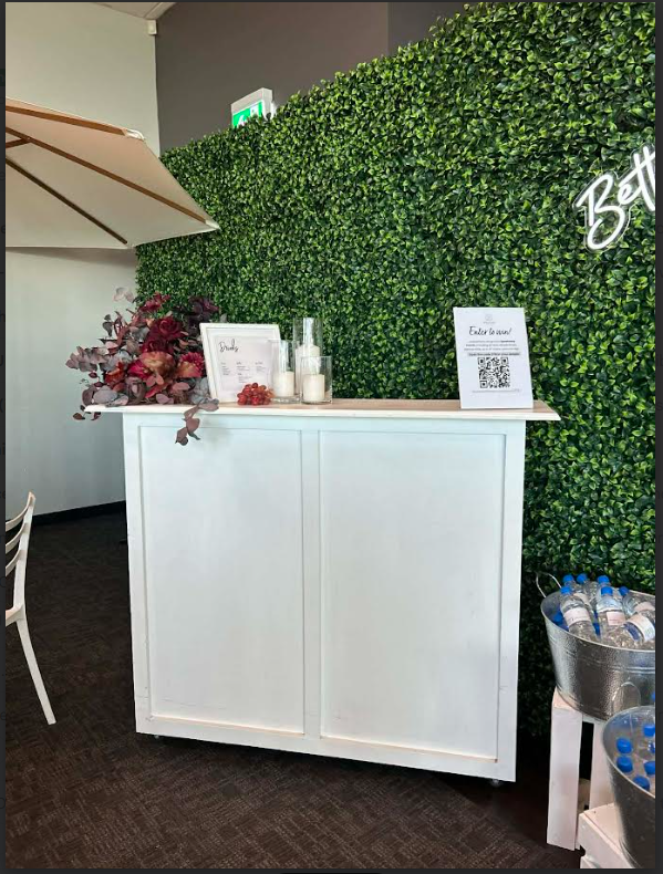 Bar - Portable - White