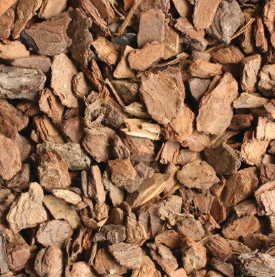 Decorative Bin of Bark