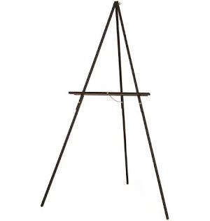 Easel - Black Tripod