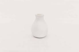 Vase - Small - White - Ceramic