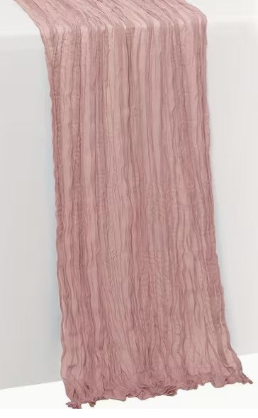 Table Runner - Muslin