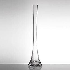 Vase - Eiffel Tower - Glass - Clear