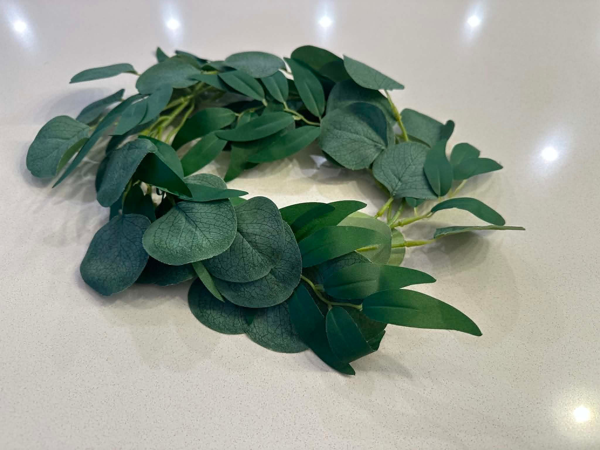 Florals - Eucalyptus, Green Wreath