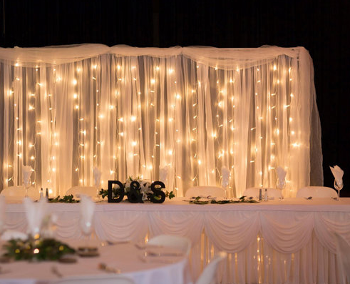 LED Fairy Light Curtain - Commercial
