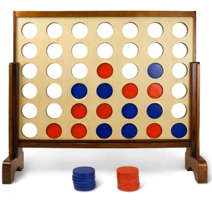 Outdoor games - Connect 4 - Medium