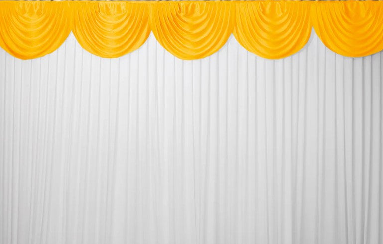 Draping - Scalloped Swags - Gold