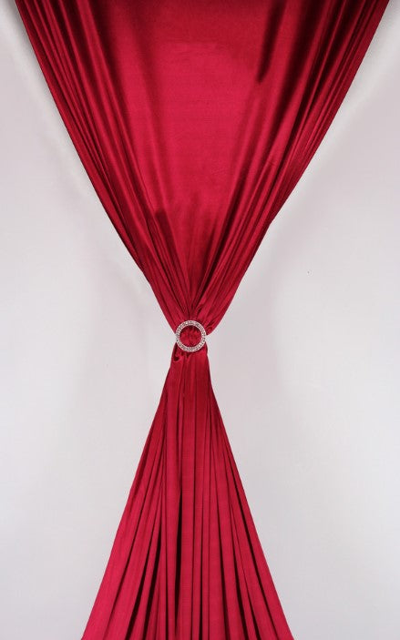 Draping - Fabric - Red