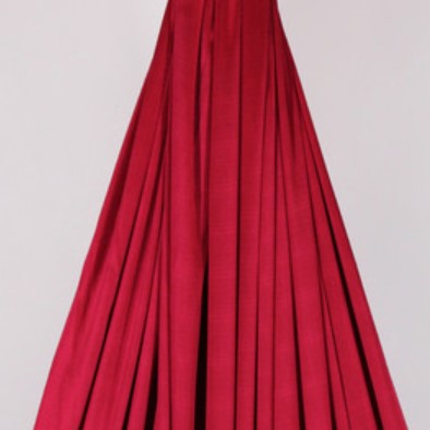 Draping - Fabric - Red