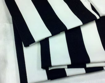 Table Runner - Stripe - Black and White