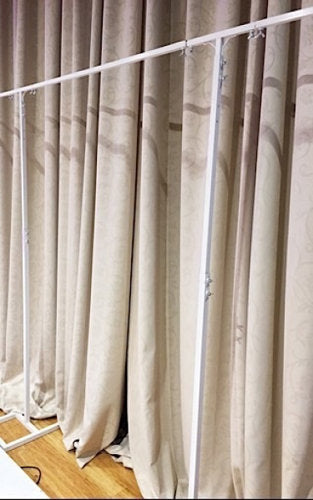 Backdrop Frame - White - Heavy Duty