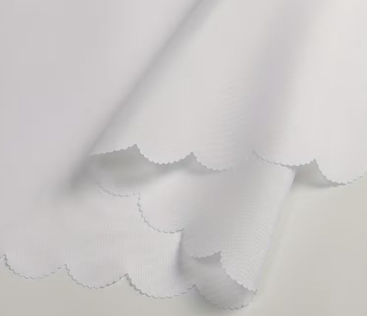 Table Cloth 3.2m Round Diameter - Fluted